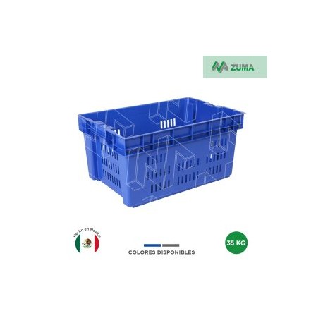 Caja Montreal Calada de 28 60 x 40 x 28 cm