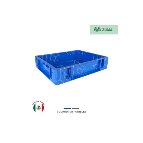 Caja Industrial No. 2 48 X 38 X 10.4 cm