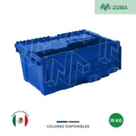 Caja de Bisagras 50-21 con tapa 50 x 30 x 21 cm