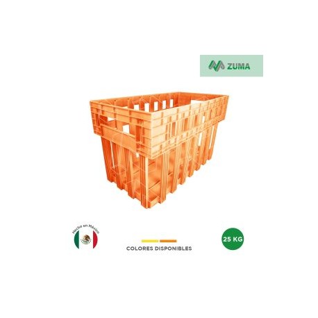 Caja Tehuacán para 360 Huevos 66.5 X 35.5 X 39 cm
