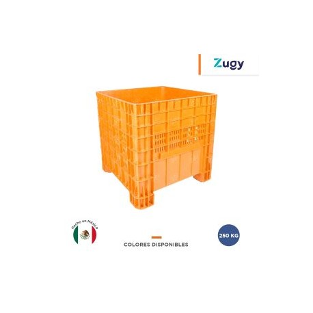 Contenedor México Calado 80 X 80 X 80 cm