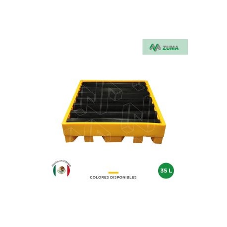 Plataforma antiderrames 1 tambo