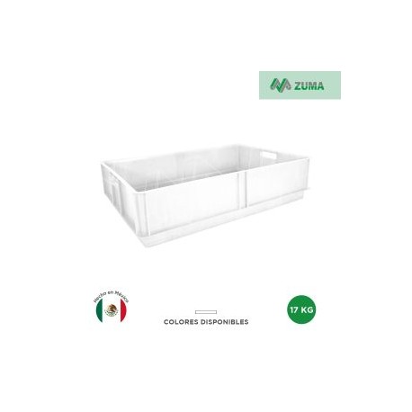 Caja para Pollitos sin División Cerrada 63 X 42 X 15 cm