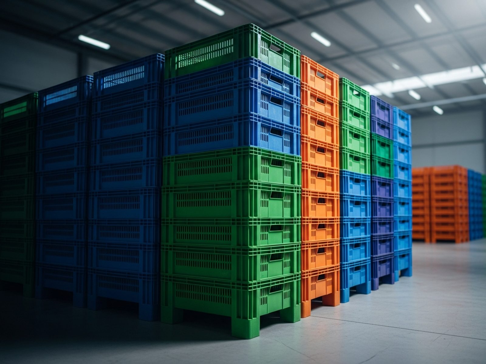 Cajas industriales resistentes